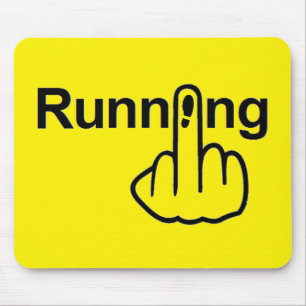 Mousepad Running Flip