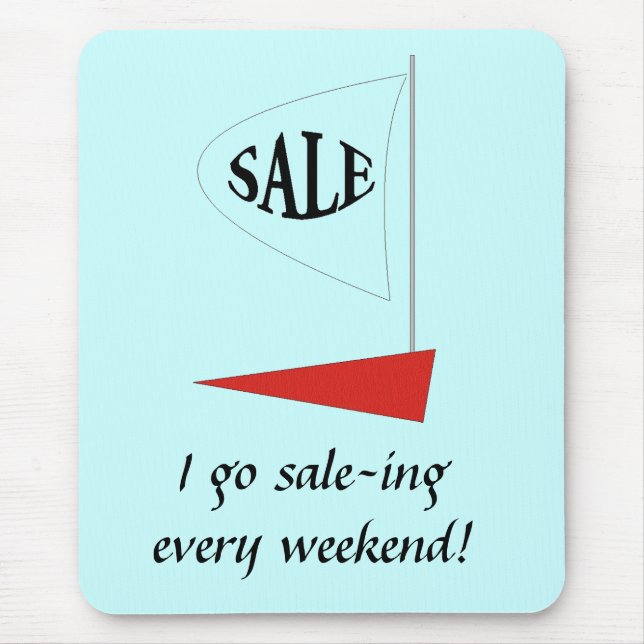 Mousepad - Sale Boat (Front)