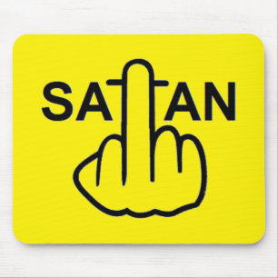 Mousepad Satan Flip