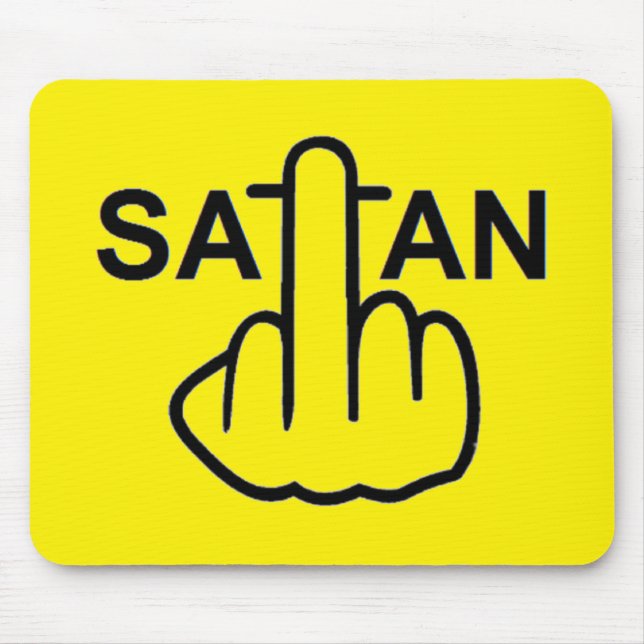 Mousepad Satan Flip (Front)