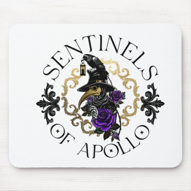 Mousepad Sentinels of Apollo (Front)