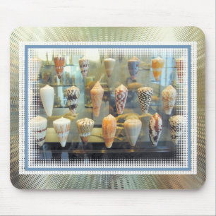 Mousepad-Shells Mouse Mat