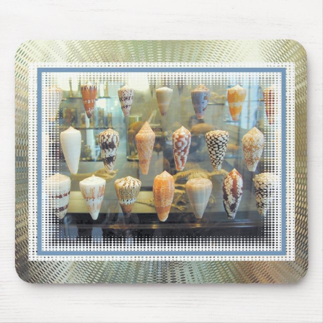 Mousepad-Shells Mouse Mat (Front)