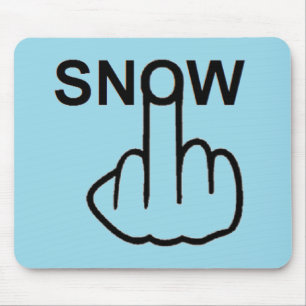 Mousepad Snow Flip