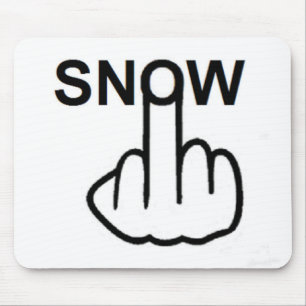 Mousepad Snow Flip