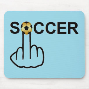 Mousepad Soccer Flip
