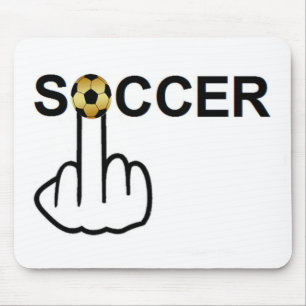 Mousepad Soccer Flip