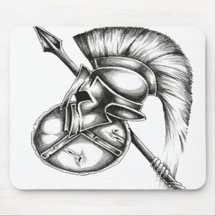 mousepad spartan