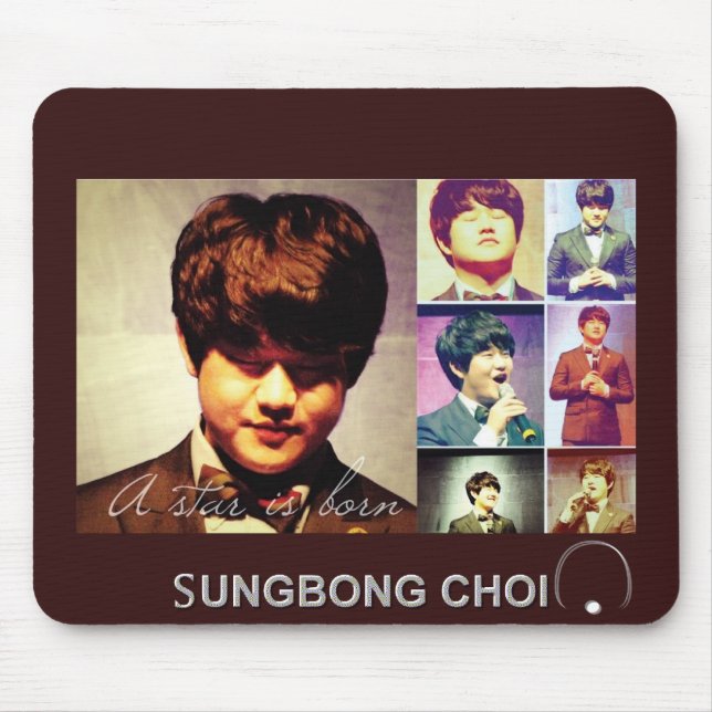 Mousepad-Star : 마우스패드-스타 Mouse Mat (Front)