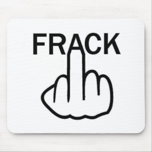 Mousepad Stop Fracking