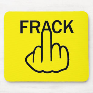 Mousepad Stop Fracking