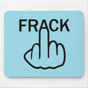 Mousepad Stop Fracking