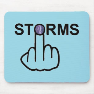 Mousepad Storms Flip
