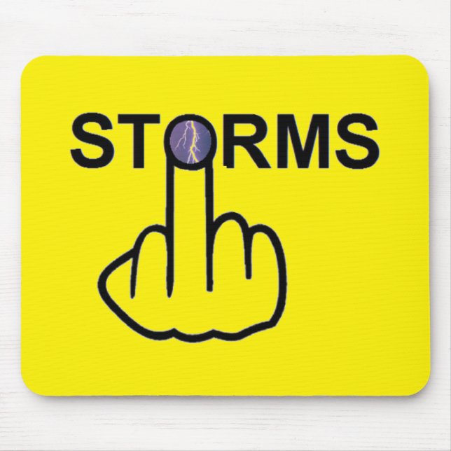 Mousepad Storms Flip (Front)