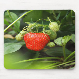 Mousepad-Strawberry Mouse Mat