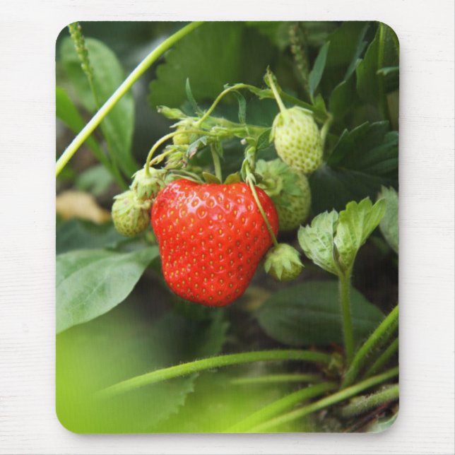 Mousepad-Strawberry Mouse Mat (Front)