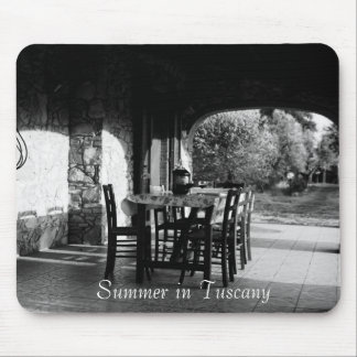 Mousepad: Summer in Tuscany Mouse Mat