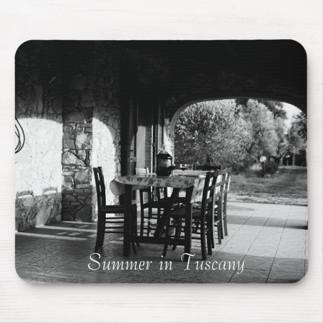 Mousepad: Summer in Tuscany Mouse Mat (Front)