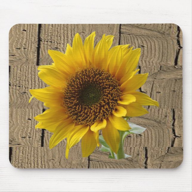 Mousepad Sunflower (Front)