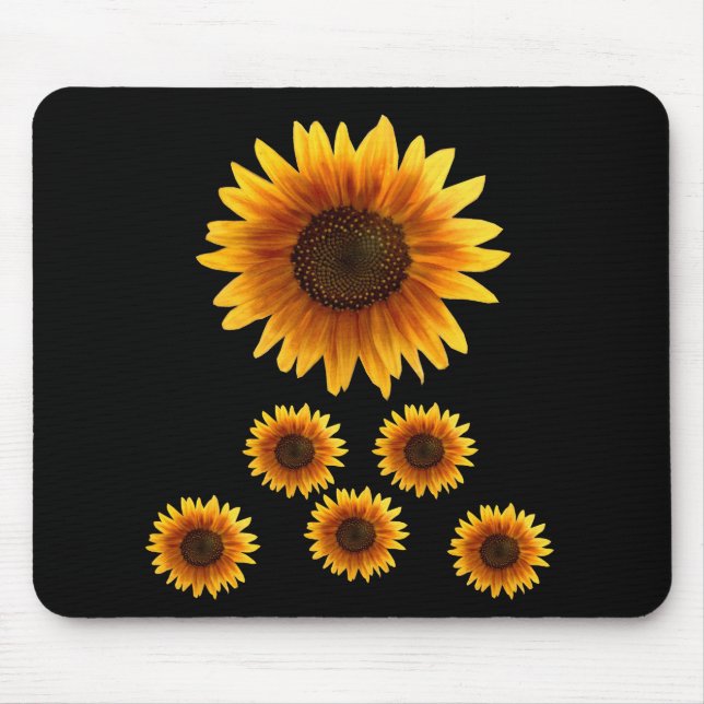 Mousepad Sunflower (Front)