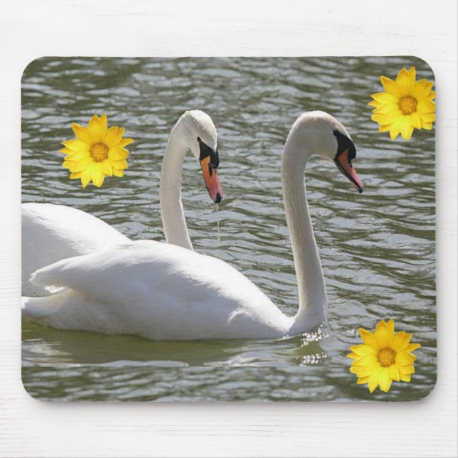 Mousepad Sunflower (Front)