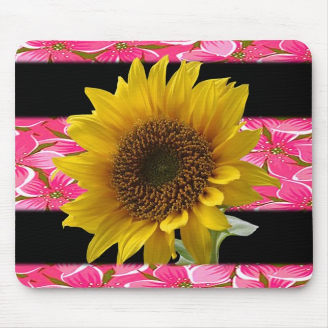 Mousepad Sunflower (Front)
