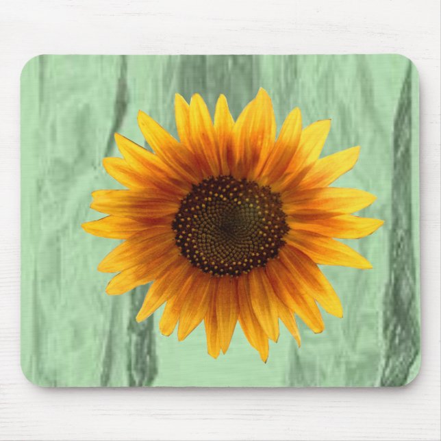 Mousepad Sunflower (Front)