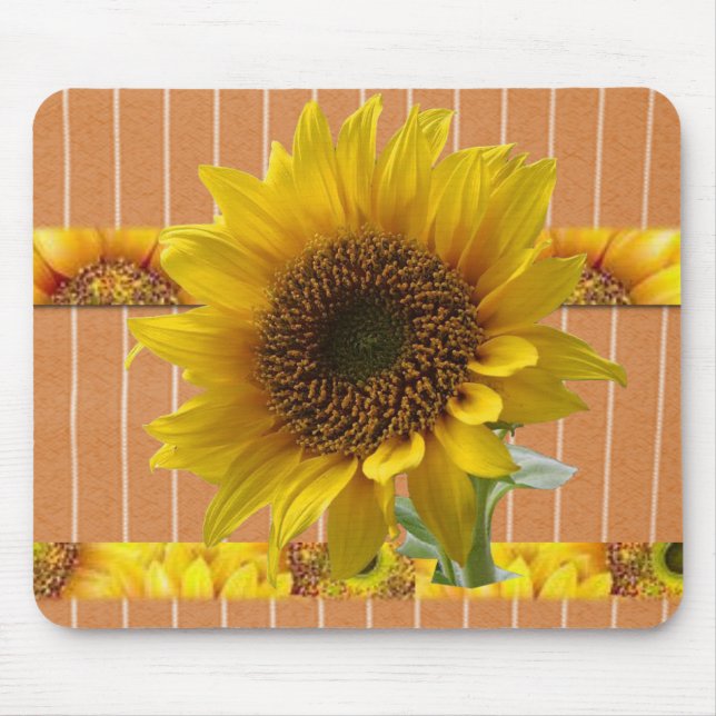 Mousepad Sunflower (Front)