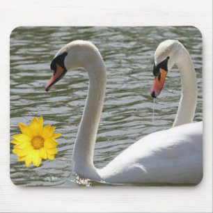 Mousepad Swan