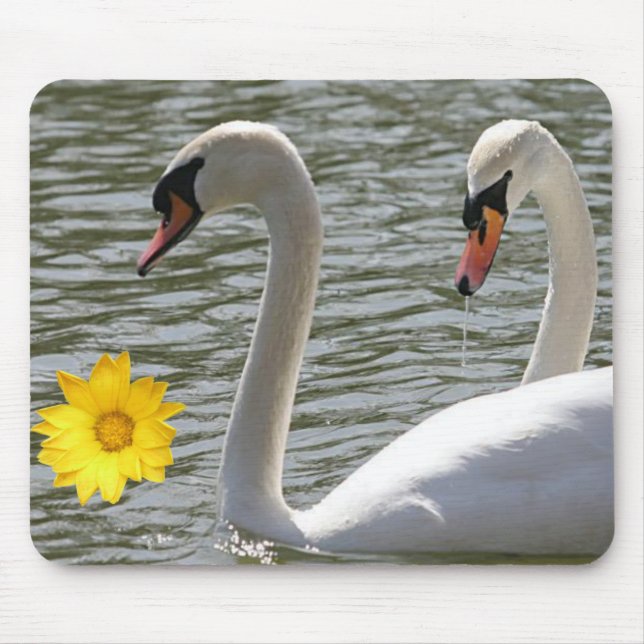 Mousepad Swan (Front)
