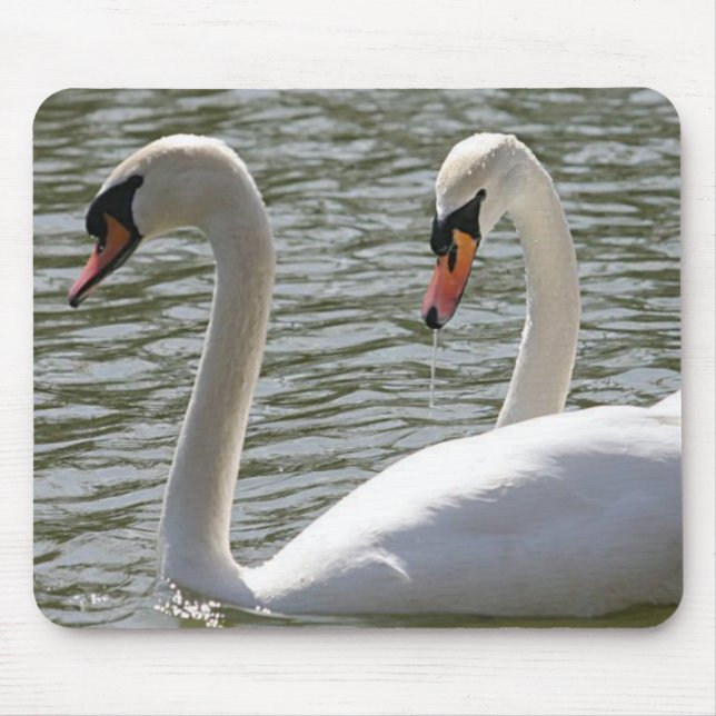 Mousepad Swan (Front)