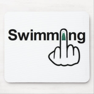 Mousepad Swimming Flip