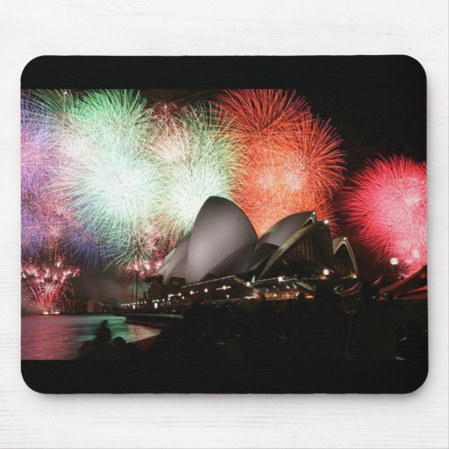 Mousepad-Sydney Opera House Mouse Mat (Front)