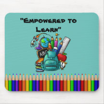 Mousepad teachers student school
