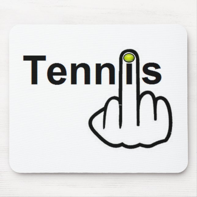 Mousepad Tennis Flip (Front)