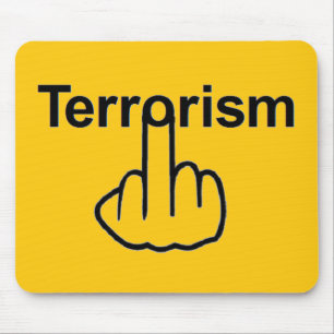 Mousepad Terrorism Flip