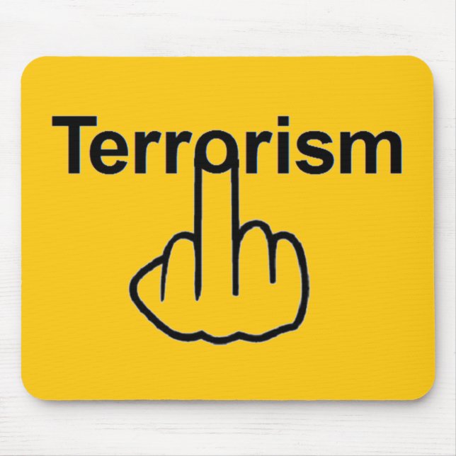 Mousepad Terrorism Flip (Front)