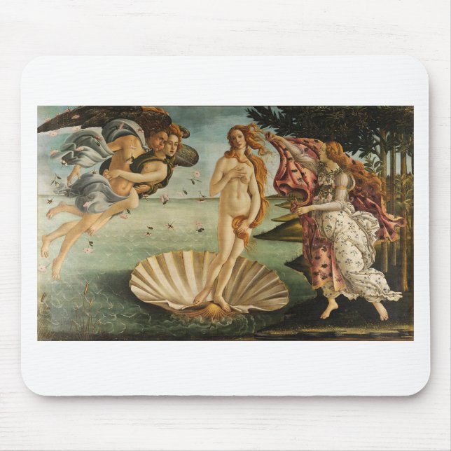 Mousepad The Birth of Venus Sandro Botticelli (Front)