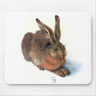 Mousepad:  The Rabbit Mouse Mat