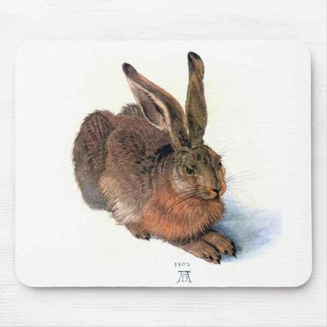 Mousepad:  The Rabbit Mouse Mat (Front)