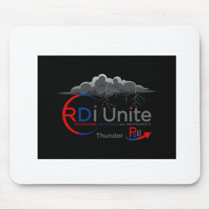 Mousepad, Thunder Mouse Mat