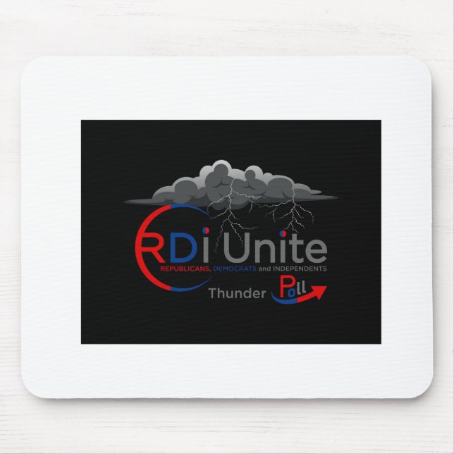 Mousepad, Thunder Mouse Mat (Front)