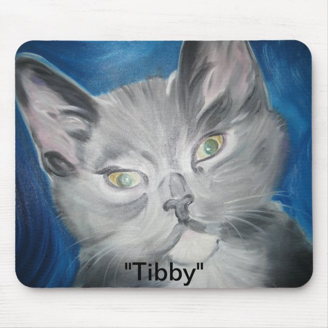 Mousepad "Tibby" (Front)