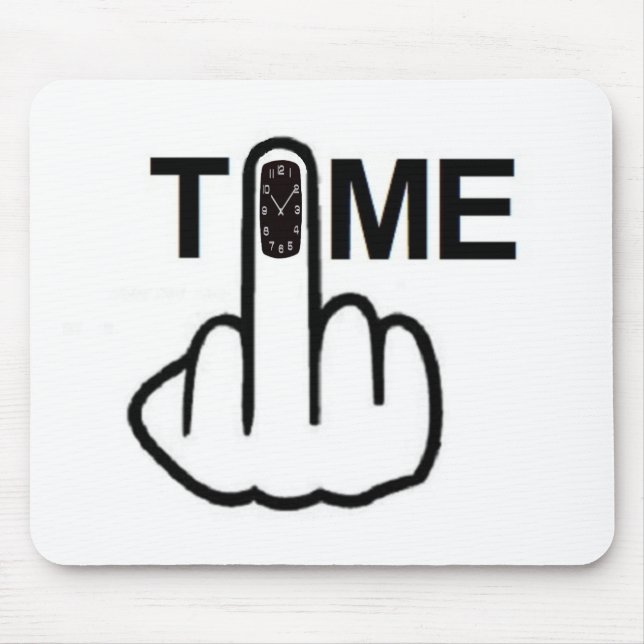 Mousepad Time Flip (Front)