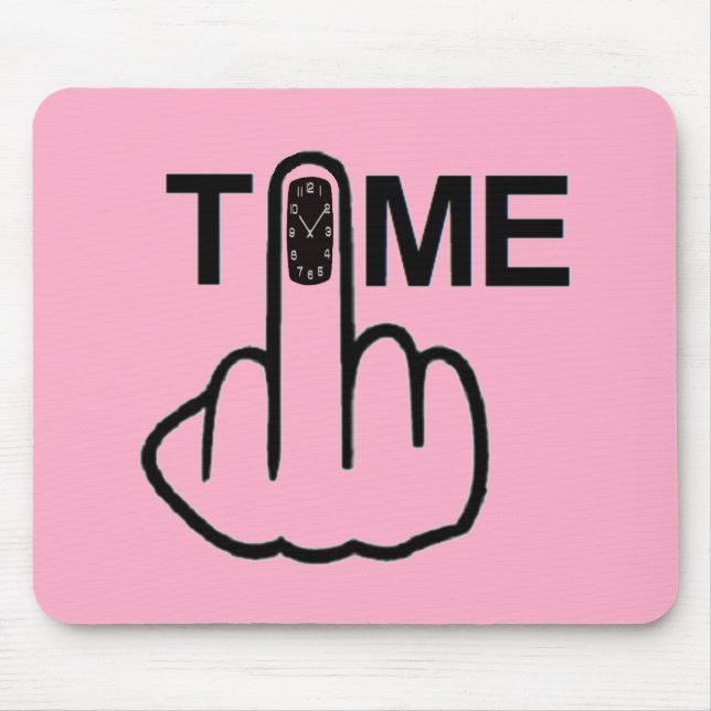 Mousepad Time Flip (Front)