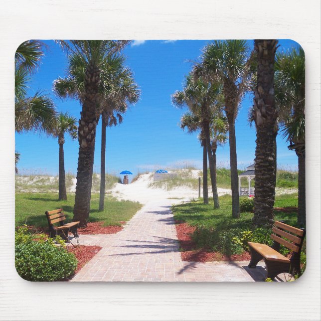 mousepad - to the beach (Front)