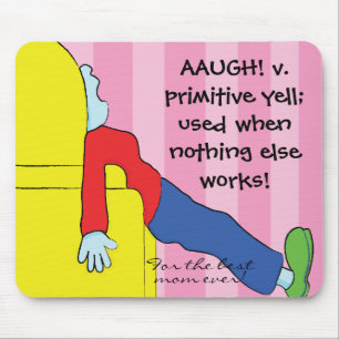 Mousepad "Toon/Mum-Primitive Yell"