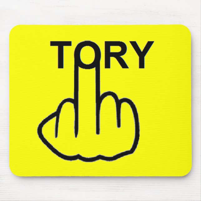 Mousepad Tory Flip (Front)