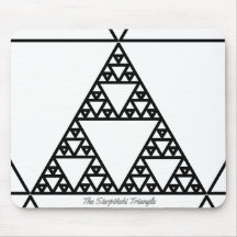 Mousepad Triangle de Sierpiński
