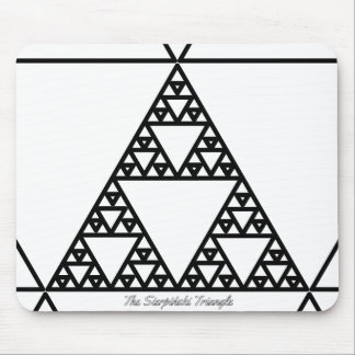Mousepad Triangle de Sierpiński